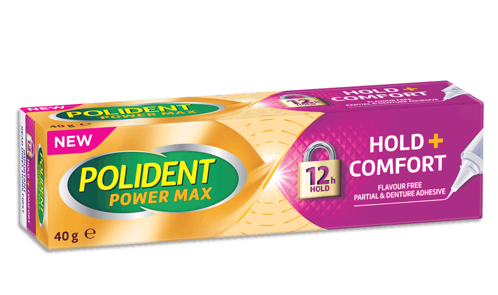 Denture Adhesives Polident Australia